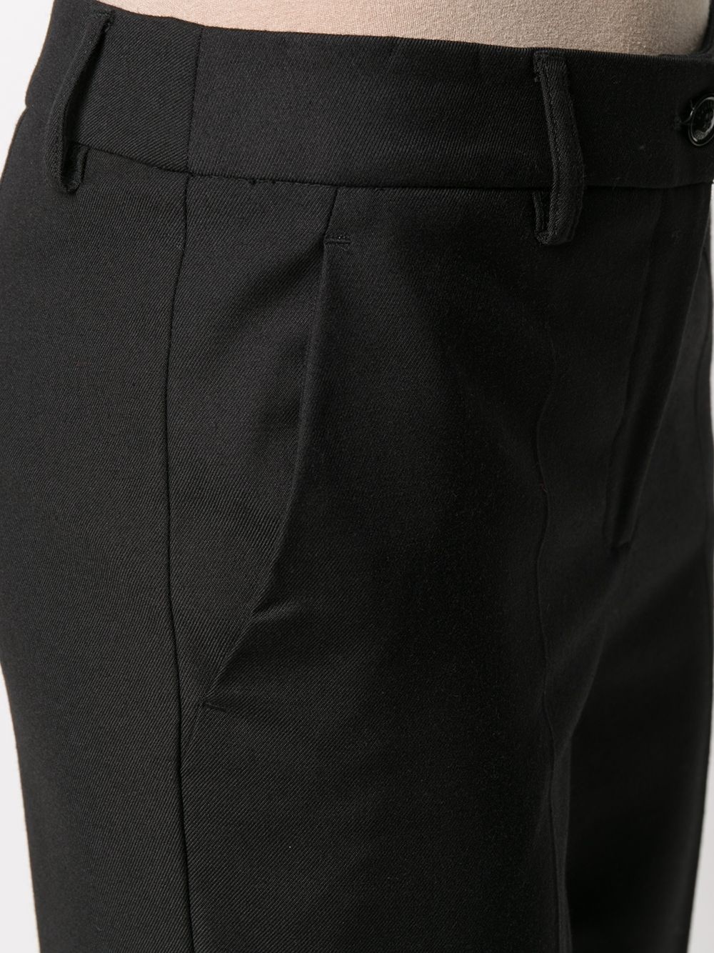 straight-leg trousers - 5