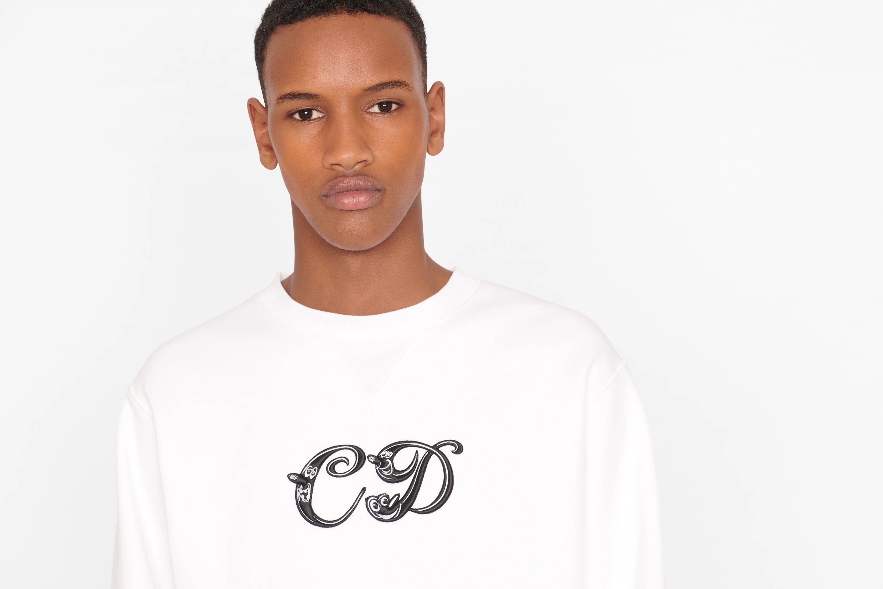 Oversized DIOR AND KENNY SCHARF Sweatshirt - 4