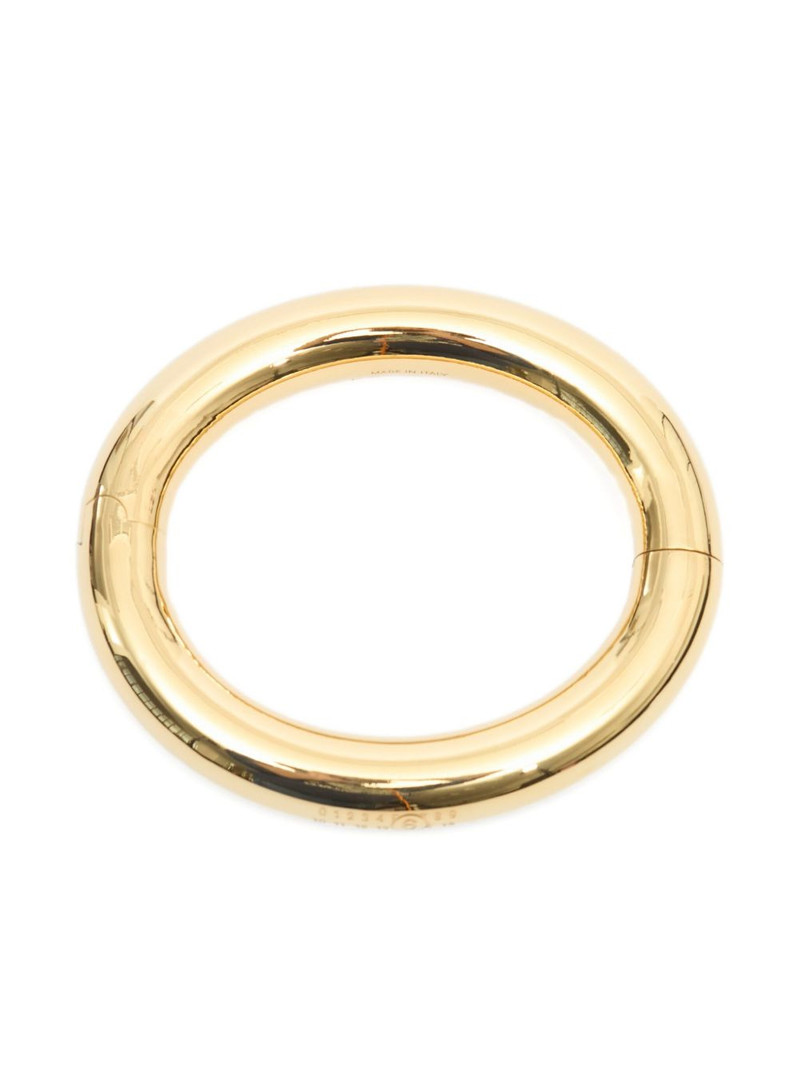 polished-finish bangle 4