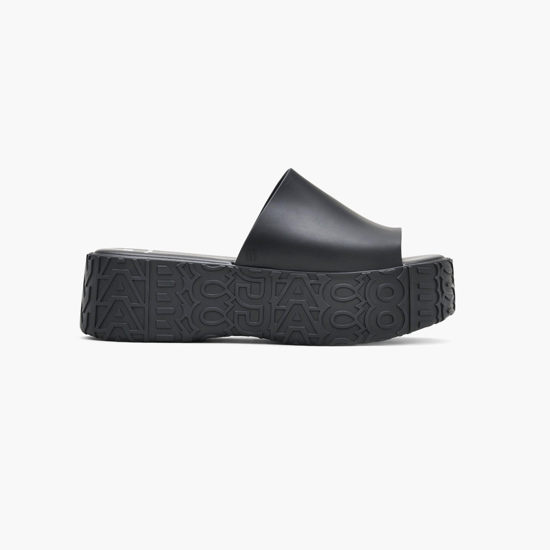 MELISSA X MARC JACOBS BECKY PLATFORM SLIDE 3