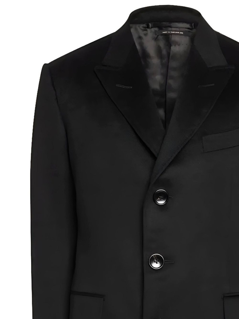 TOM FORD cashmere trench coat outlook