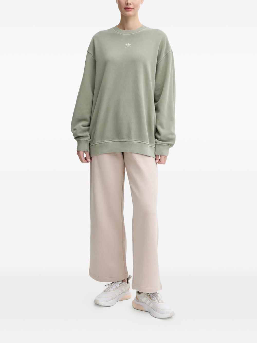 logo-embroidered track pants - 2