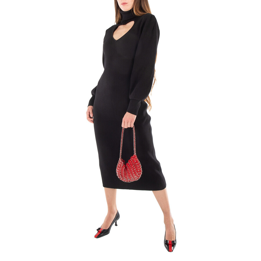 Paco Rabanne Red 1969 Moon Shoulder Bag - 2