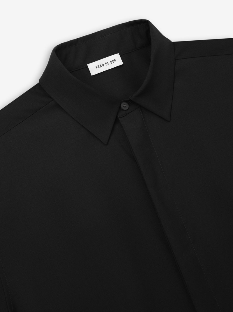 Easy Care Wool Classic Shirt 4