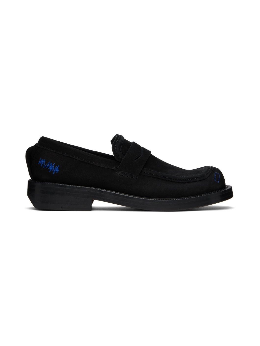 Black Curve LF01 Loafers - 1
