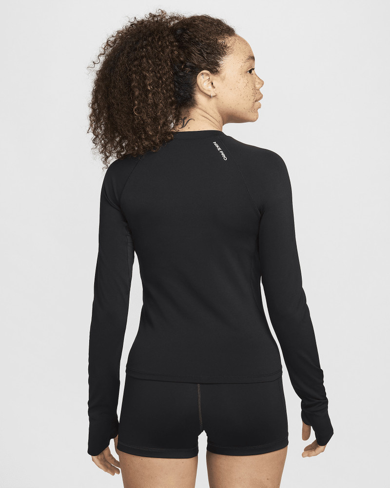 Nike Women's Nike Pro Dri-FIT Long-Sleeve Top outlook