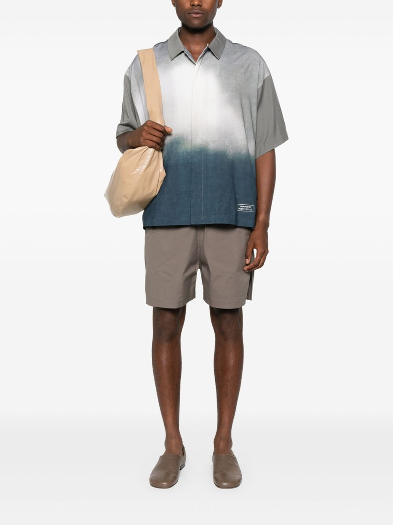 UNDERCOVER tie-dye shirt outlook