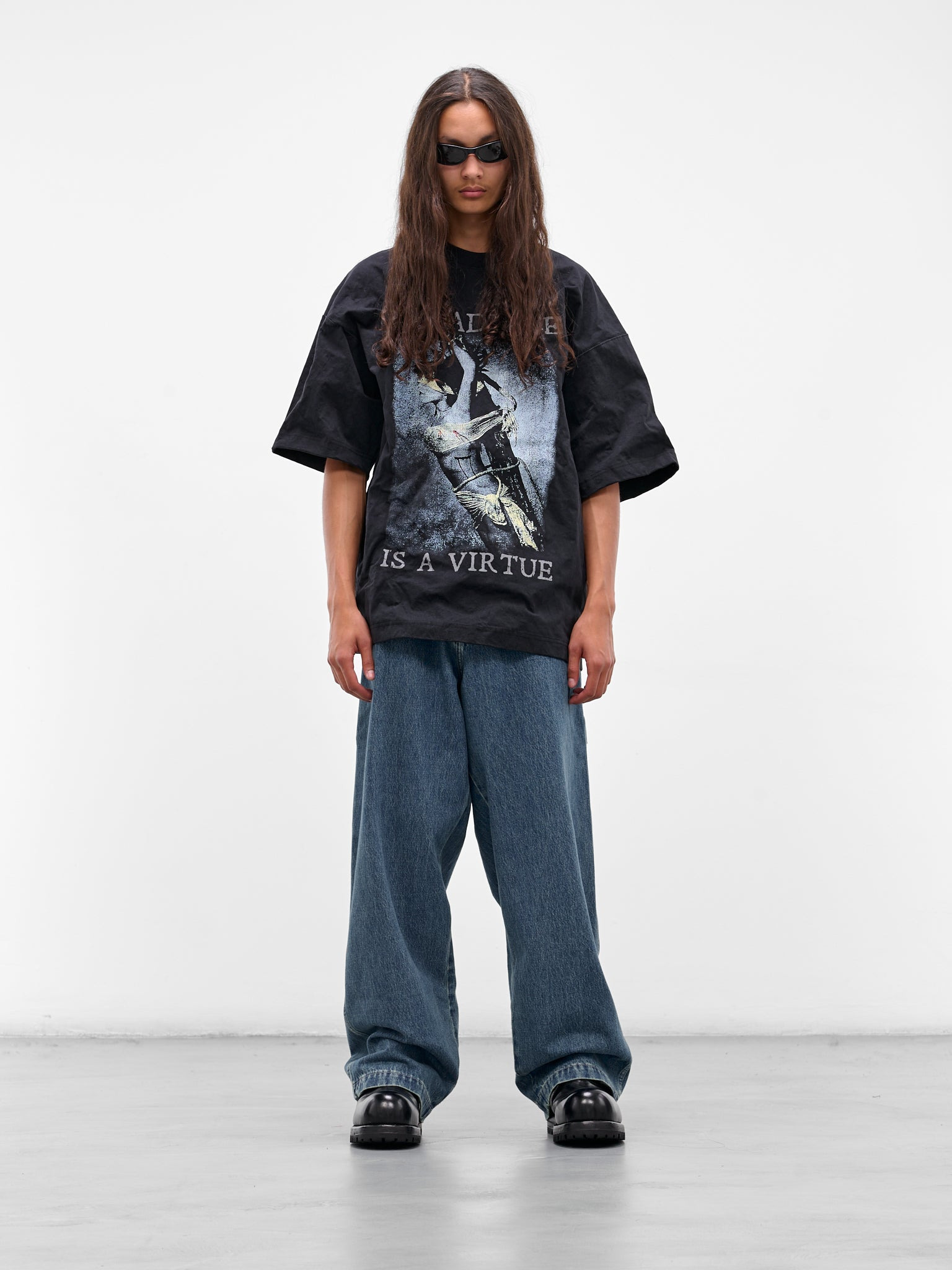 Blue Hip Hop Denim Jeans - 6