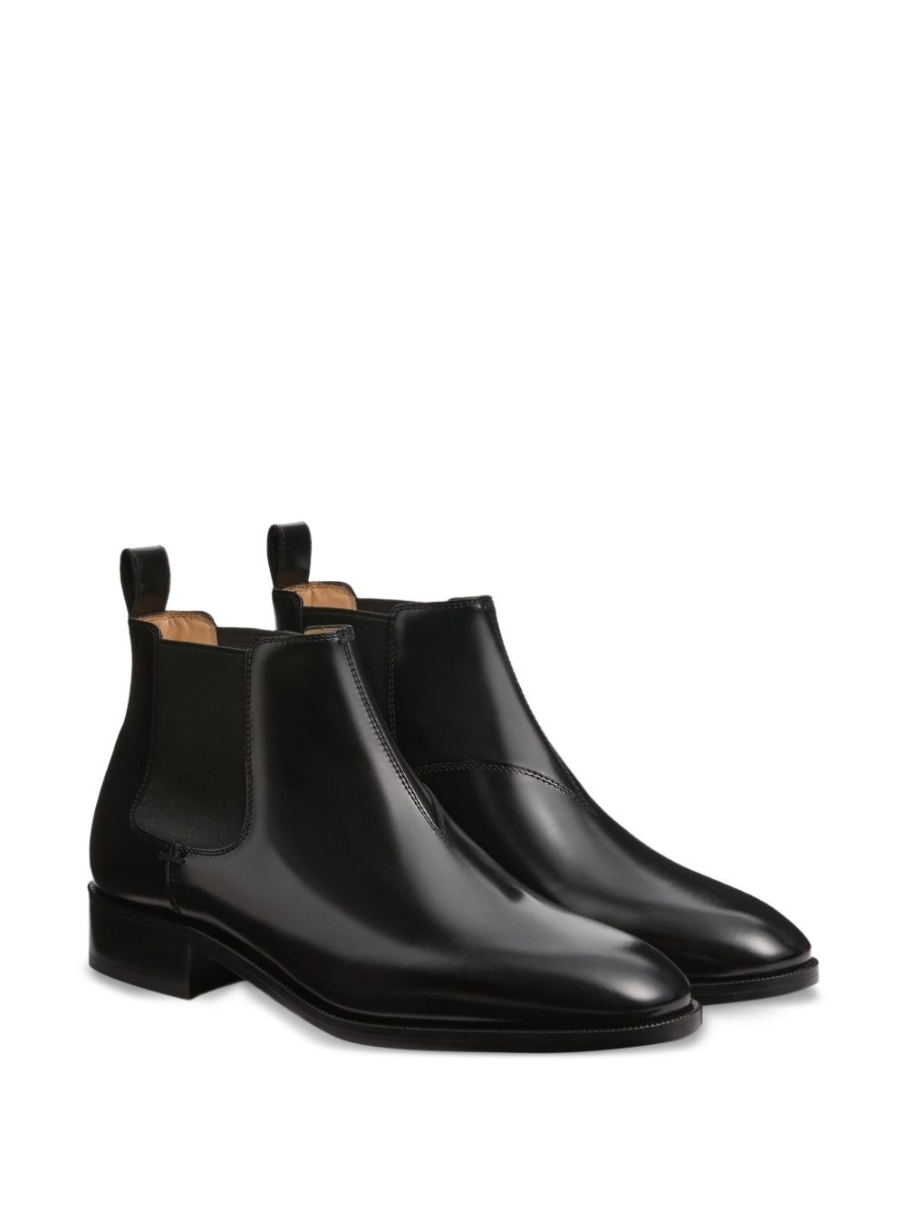 Pas Des Dieux VLogo signature calfskin ankle boots - 2