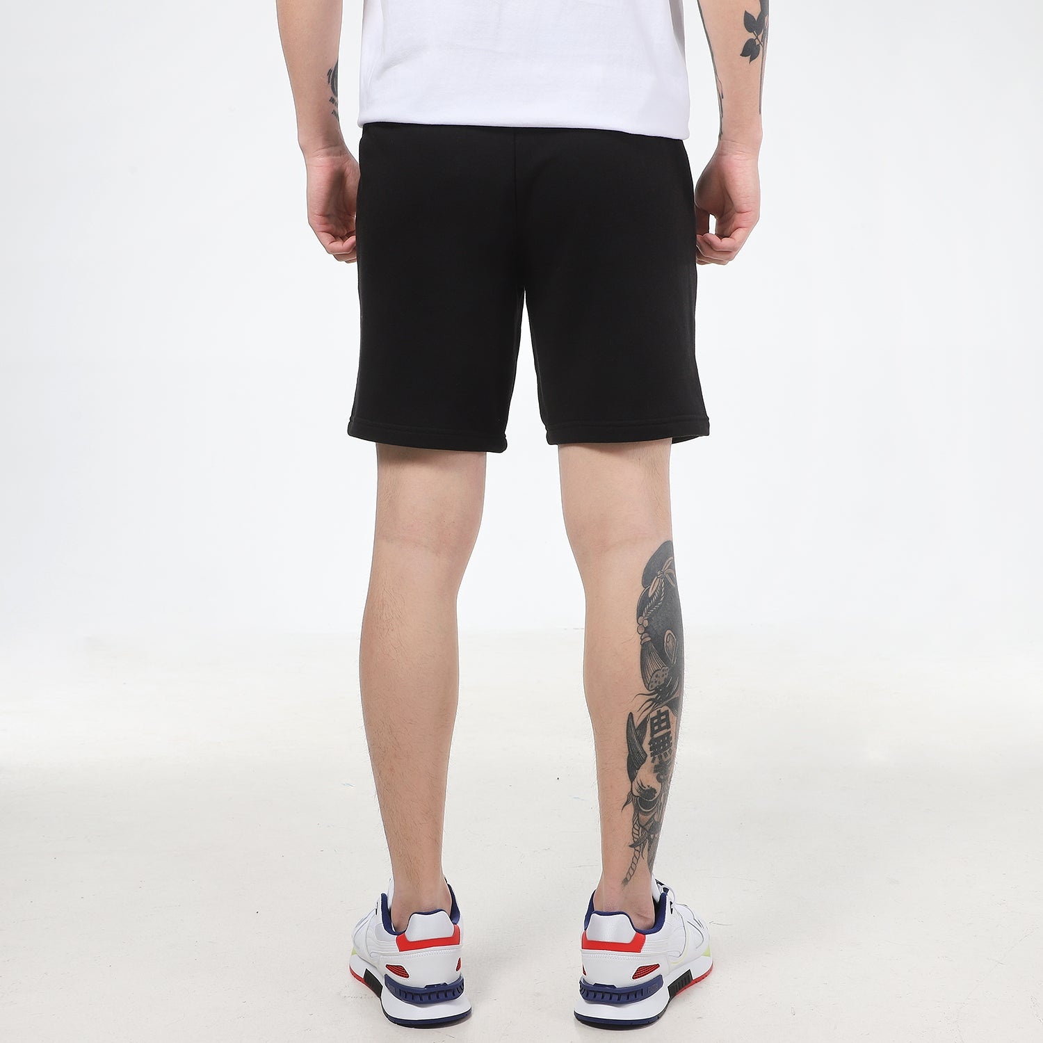PUMA Logo Sports Shorts 'Black' 847590-51 - 4