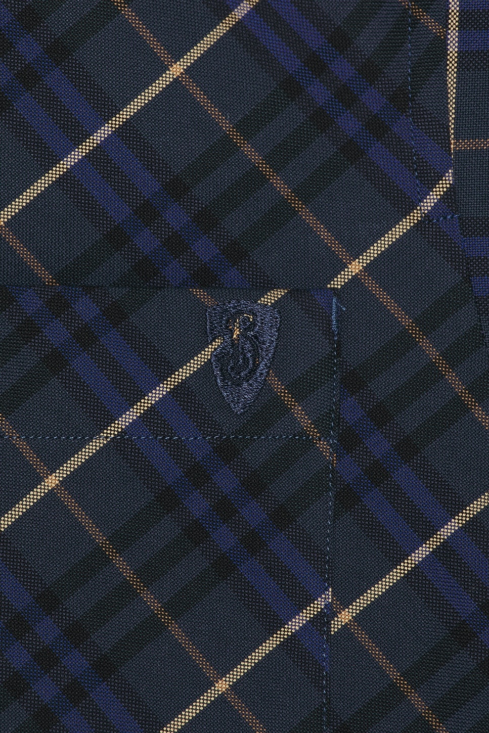 Short Sleeve Oxford Check Shirt - 3