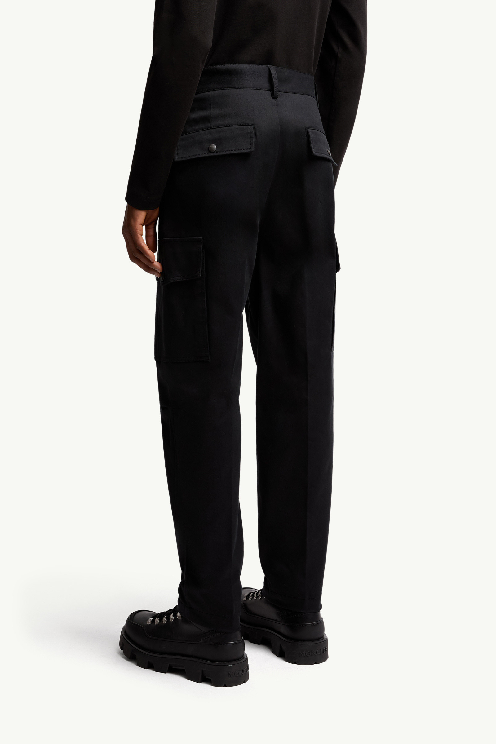 Cotton Gabardine Cargo Pants - 5