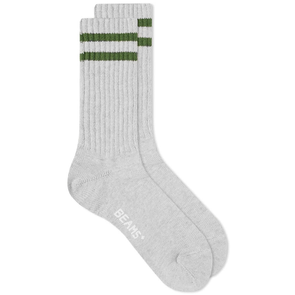 Beams Plus Schoolboy Sock - 1