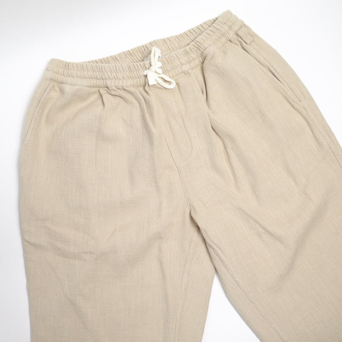 Easy Pant Alabaster Cotton/Linen - 3