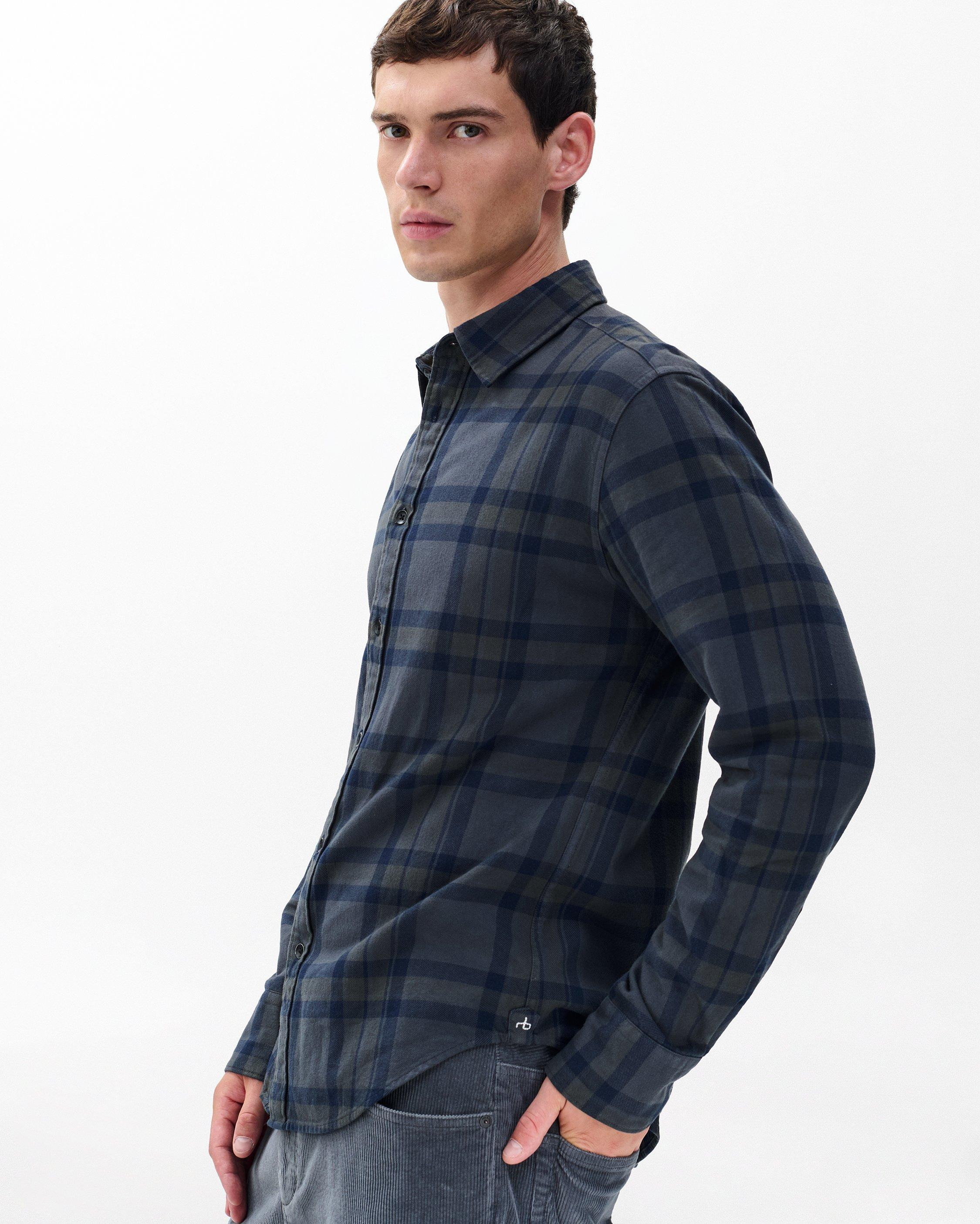 Tomlin Plaid Flannel Shirt - 4