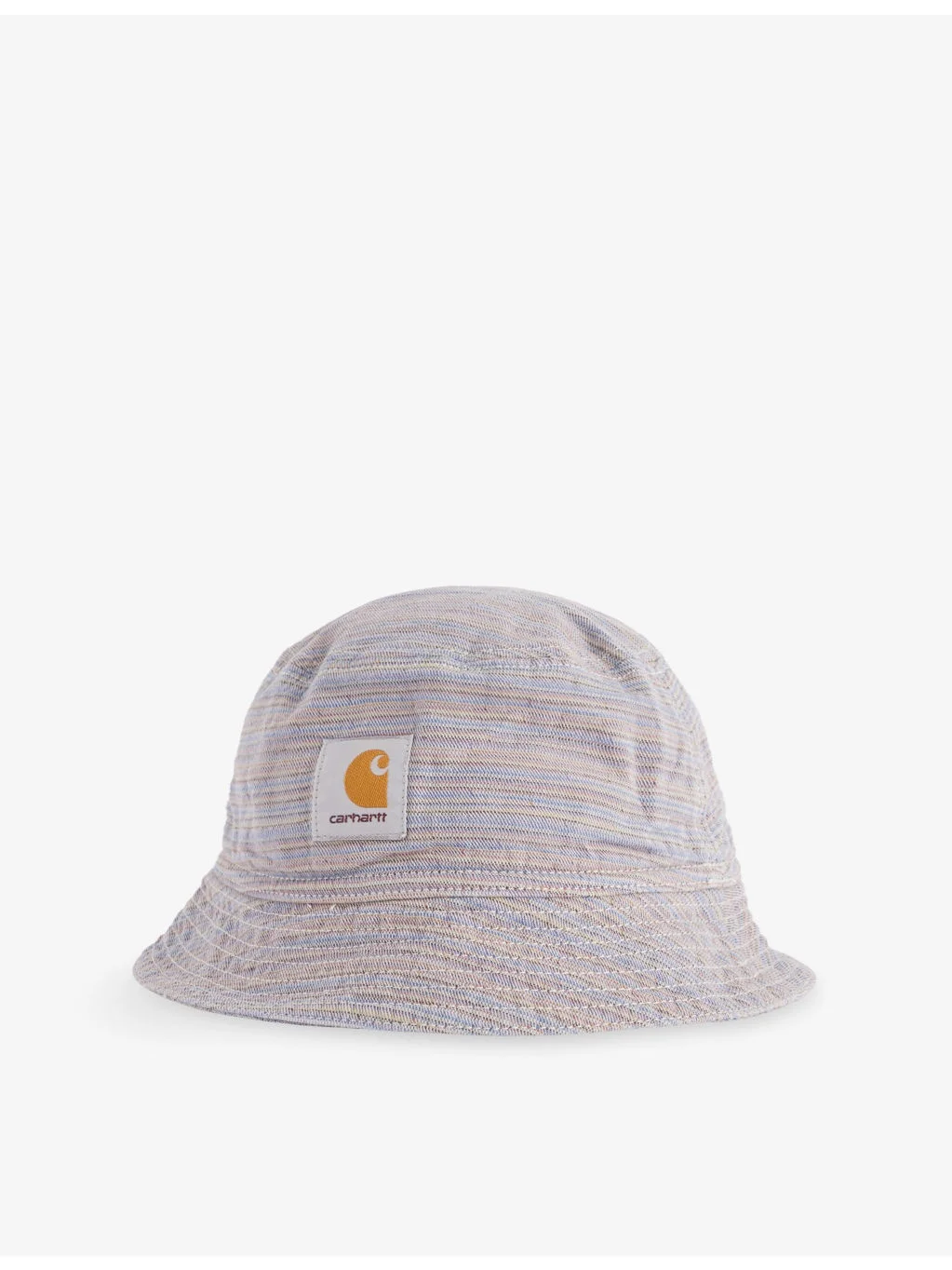 Gellar Striped Cotton Bucket Hat - 1