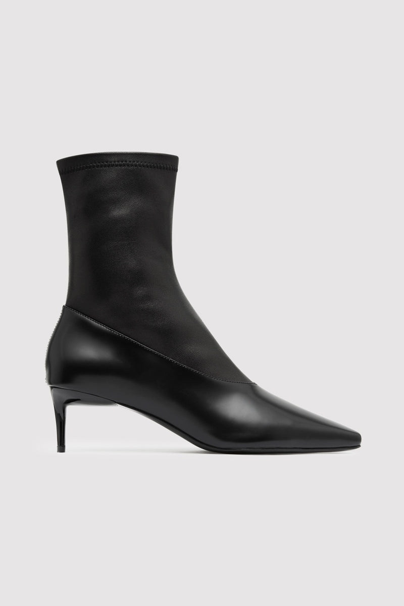 Sock Ankle Boot - Black 1