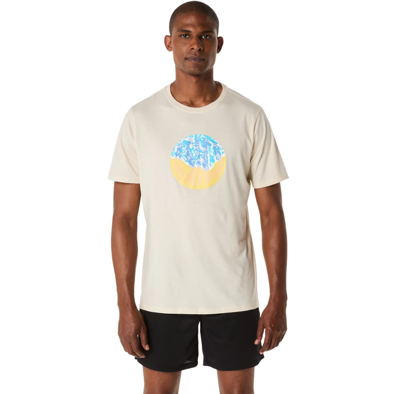 ASICS SHOREBREAK SHORT SLEEVE TEE - 1