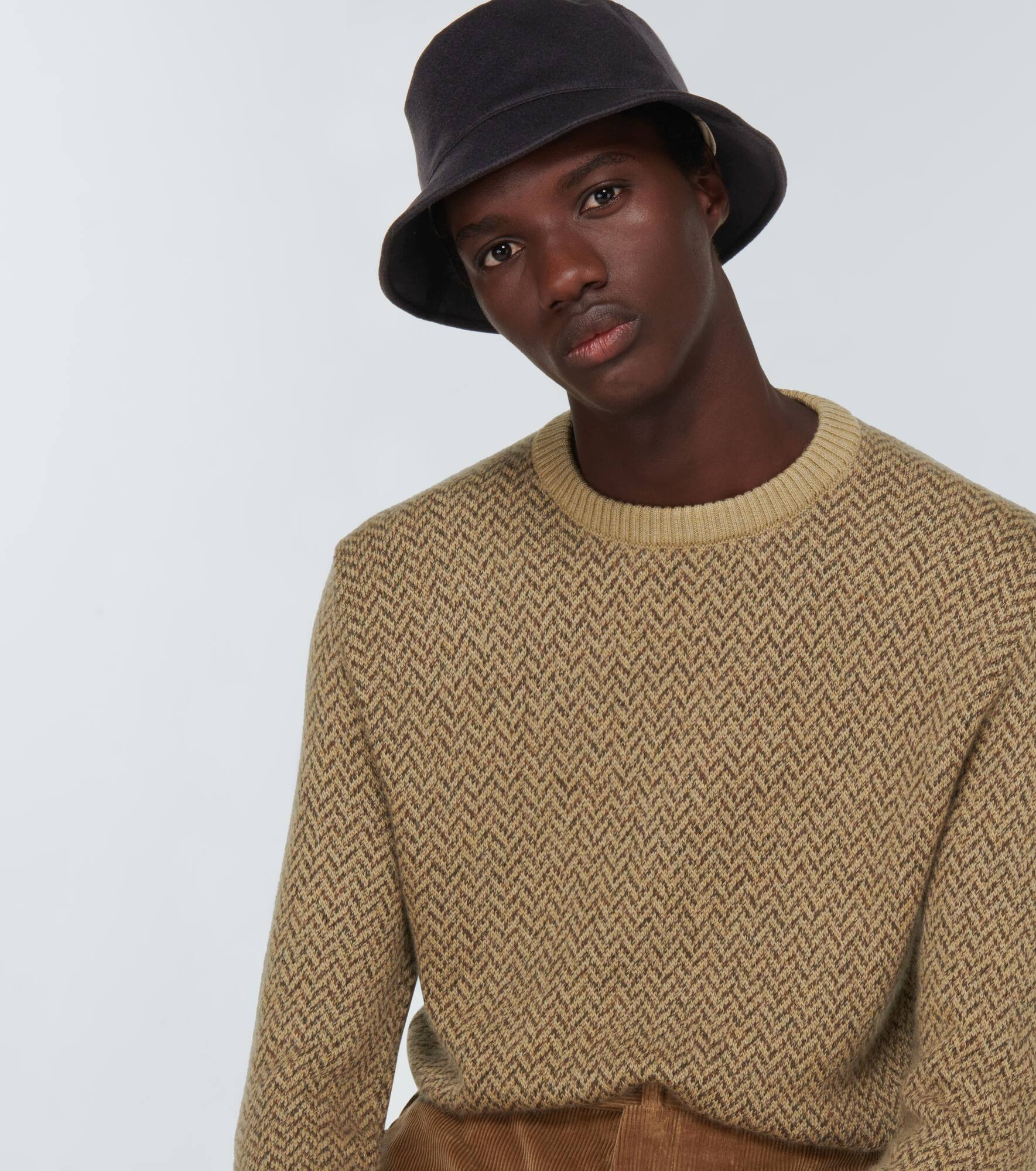 Cityleisure cashmere bucket hat - 2