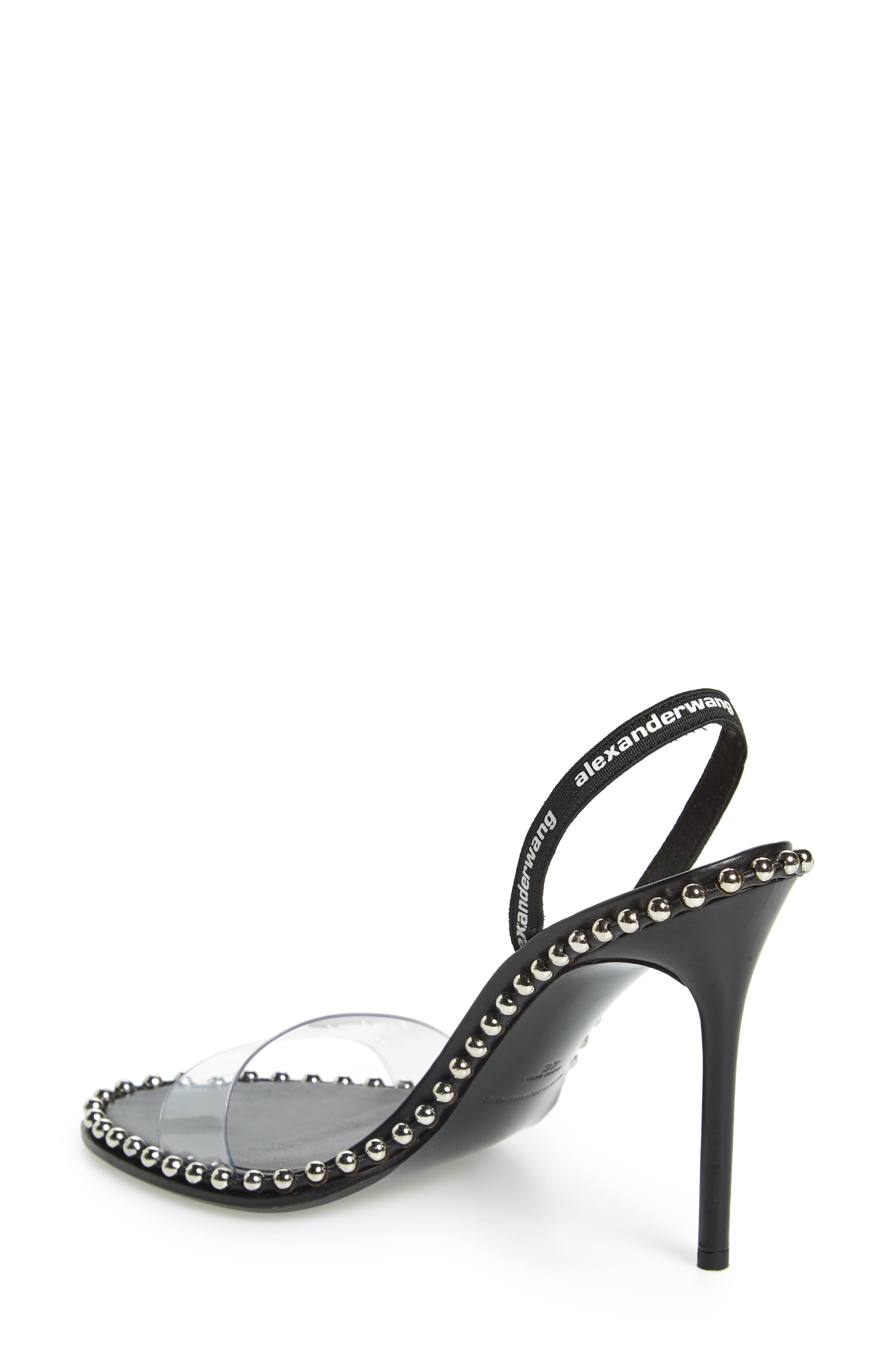 Nova Stud Clear Sandal - 2
