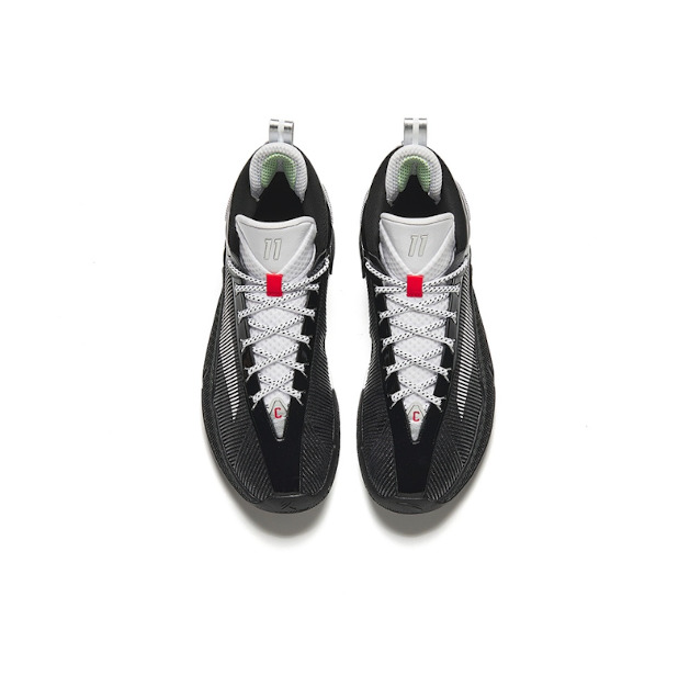 ANTA KT9 Klay Thompson 'Black White' 112341101-4 - 3