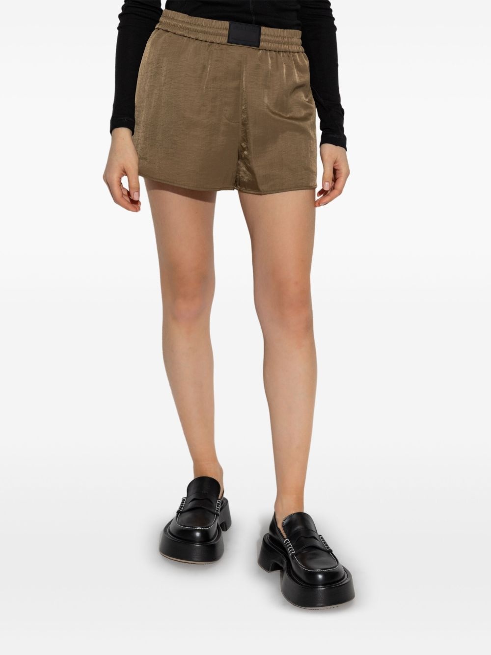 logo-appliqué boxer shorts - 3