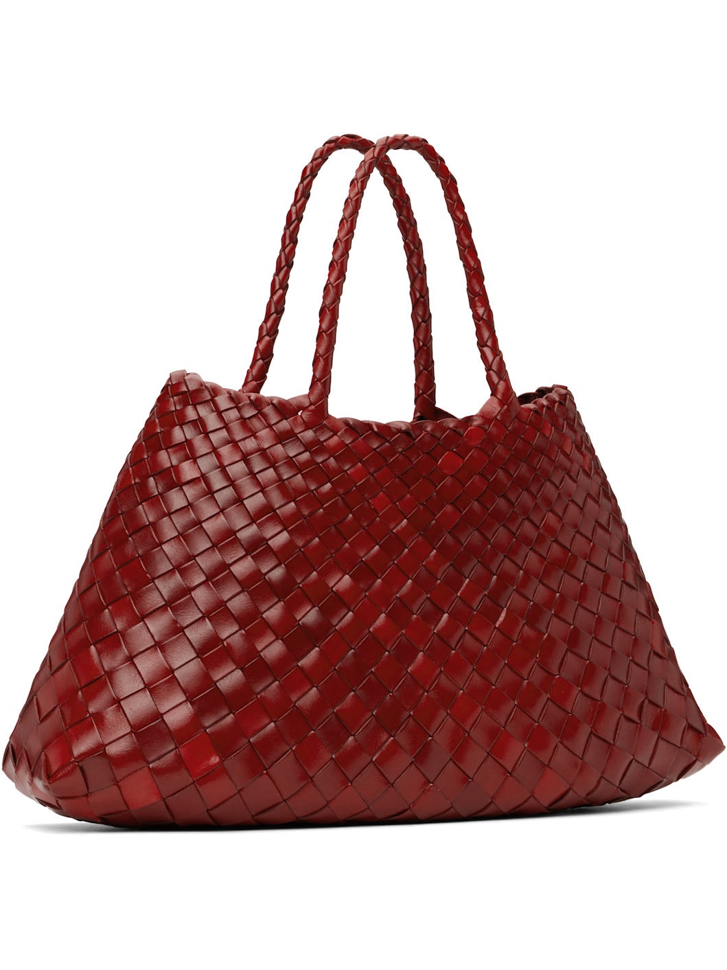 Red Santa Croce Small Tote - 3