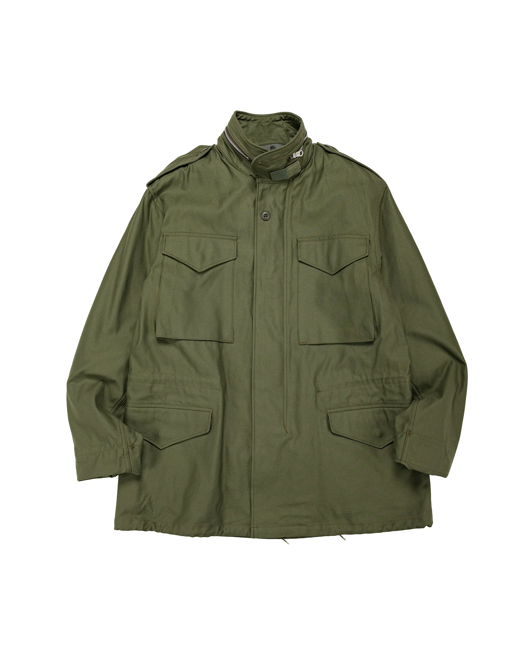 MJ22107 Coat, Man's, Field, M-65 Olive - 1