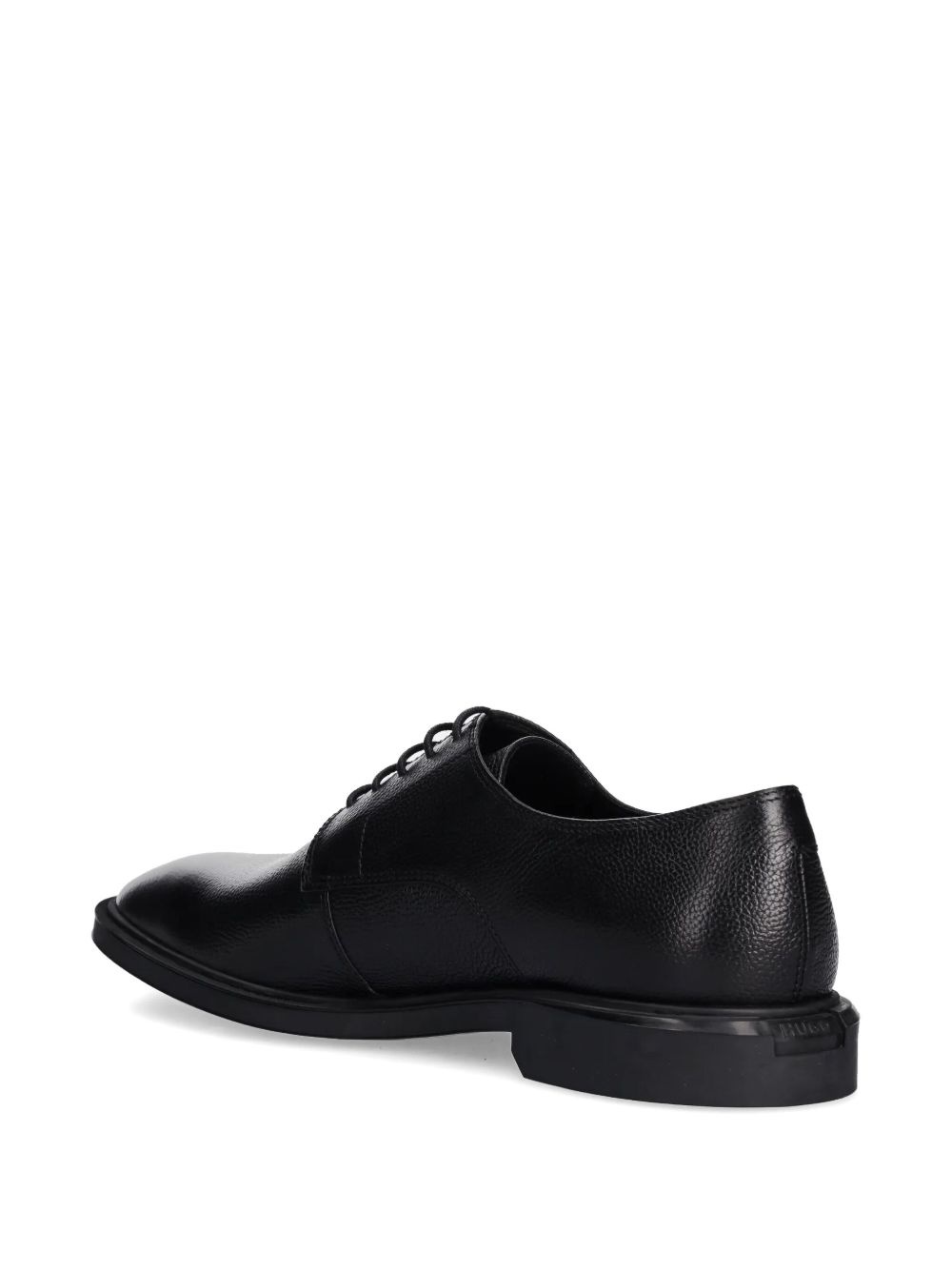 leather derby shoes - 3