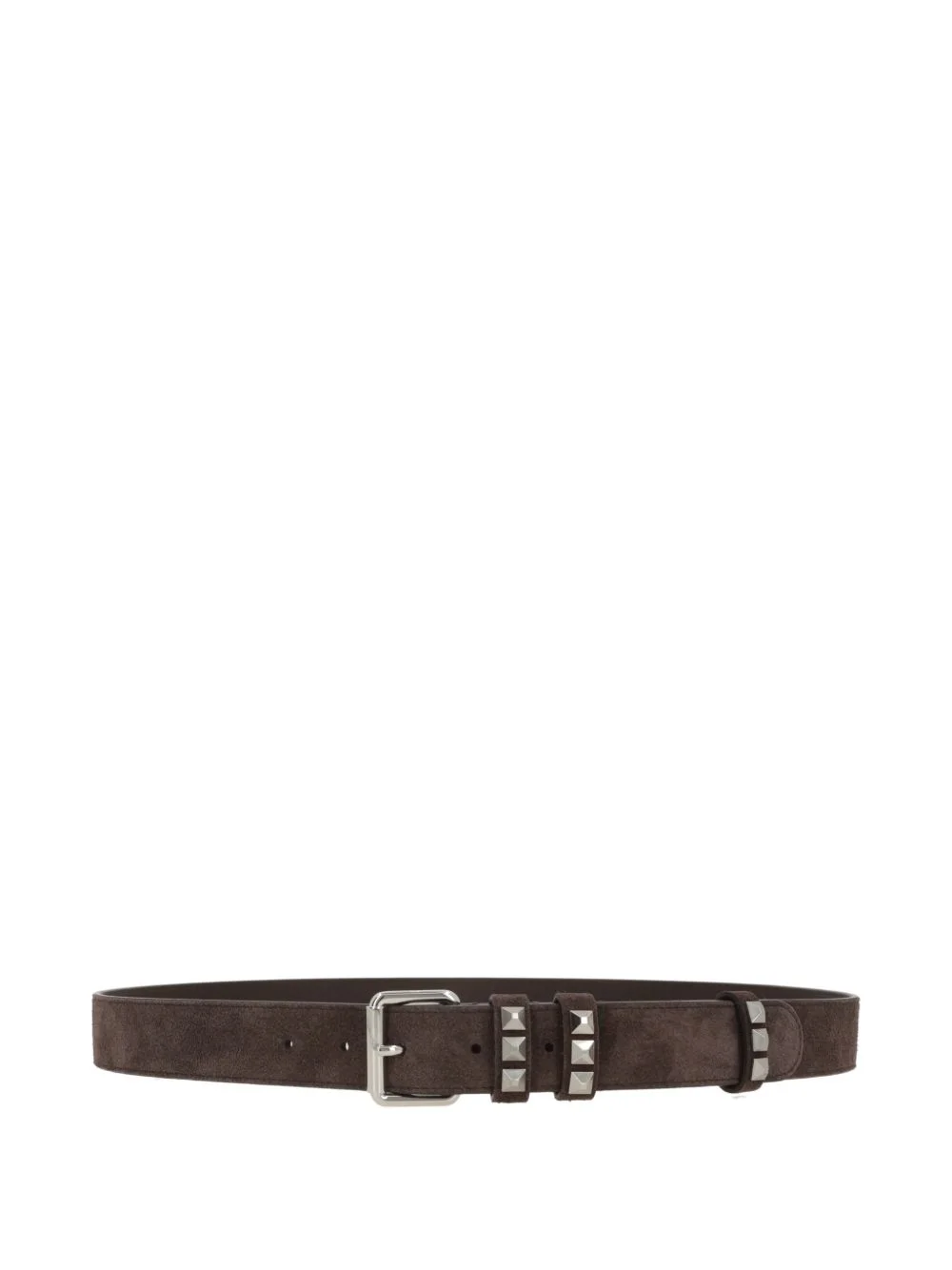 studs buckled belt - 1