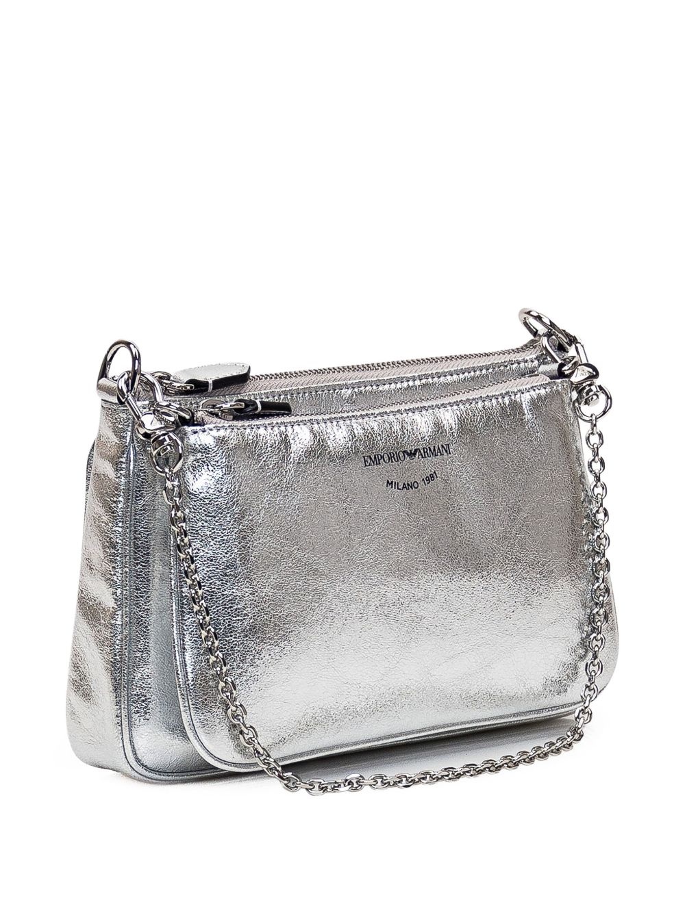 mini logo shoulder bag - 3