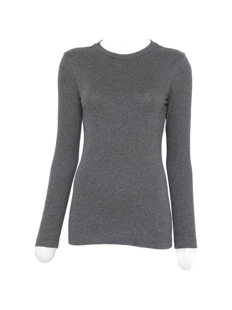 Cotton crewneck sweater 1