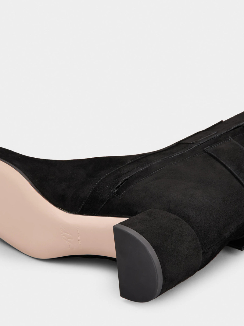 Très Vivier Boots in suede 5