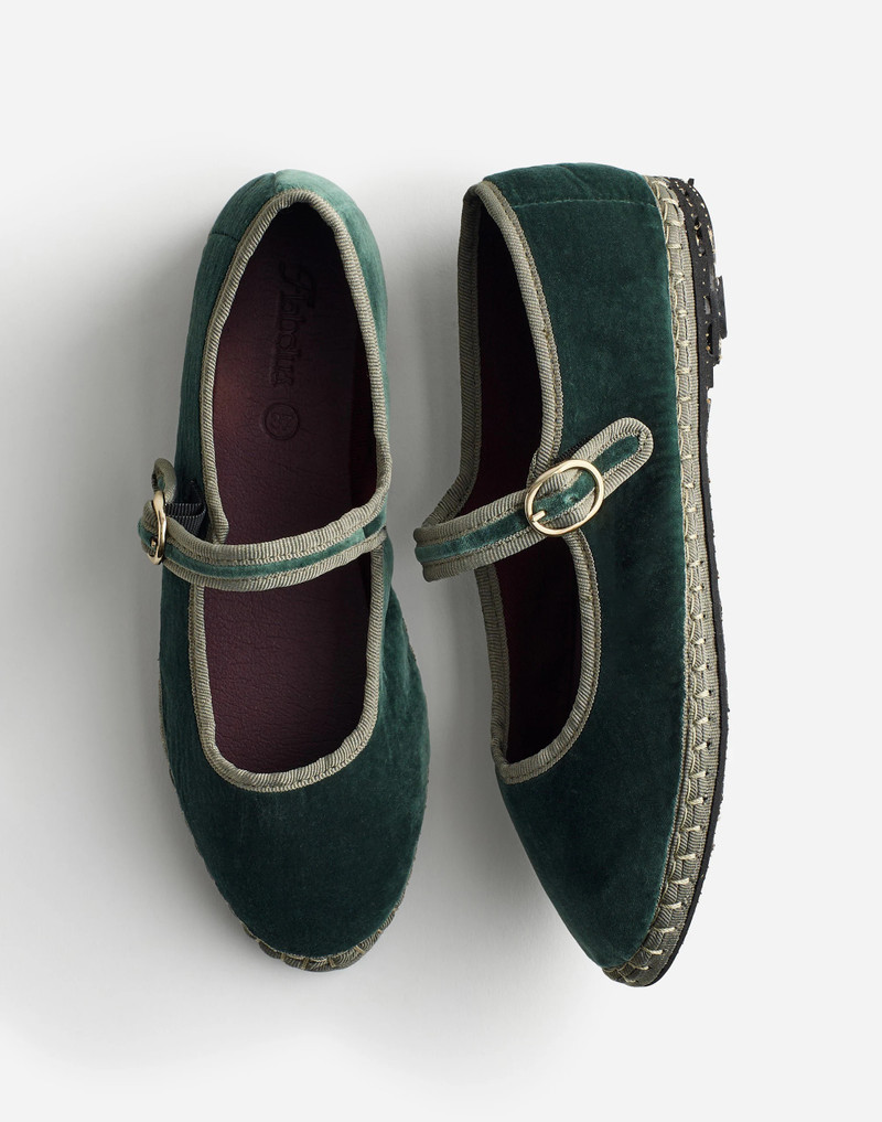 Madewell Flabelus Jay Mary Janes outlook