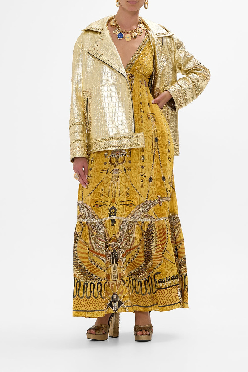 OVERSIZED LEATHER BIKER JACKET 7