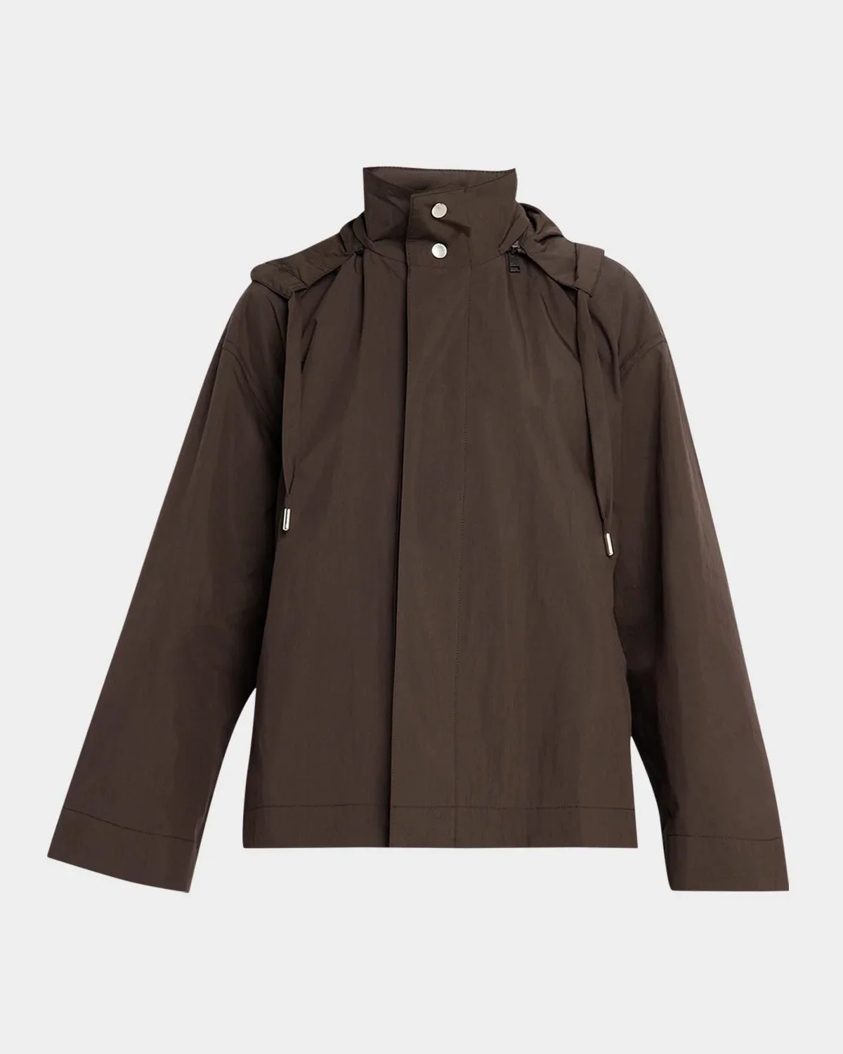 The Cropped Canopy Jacket - 1
