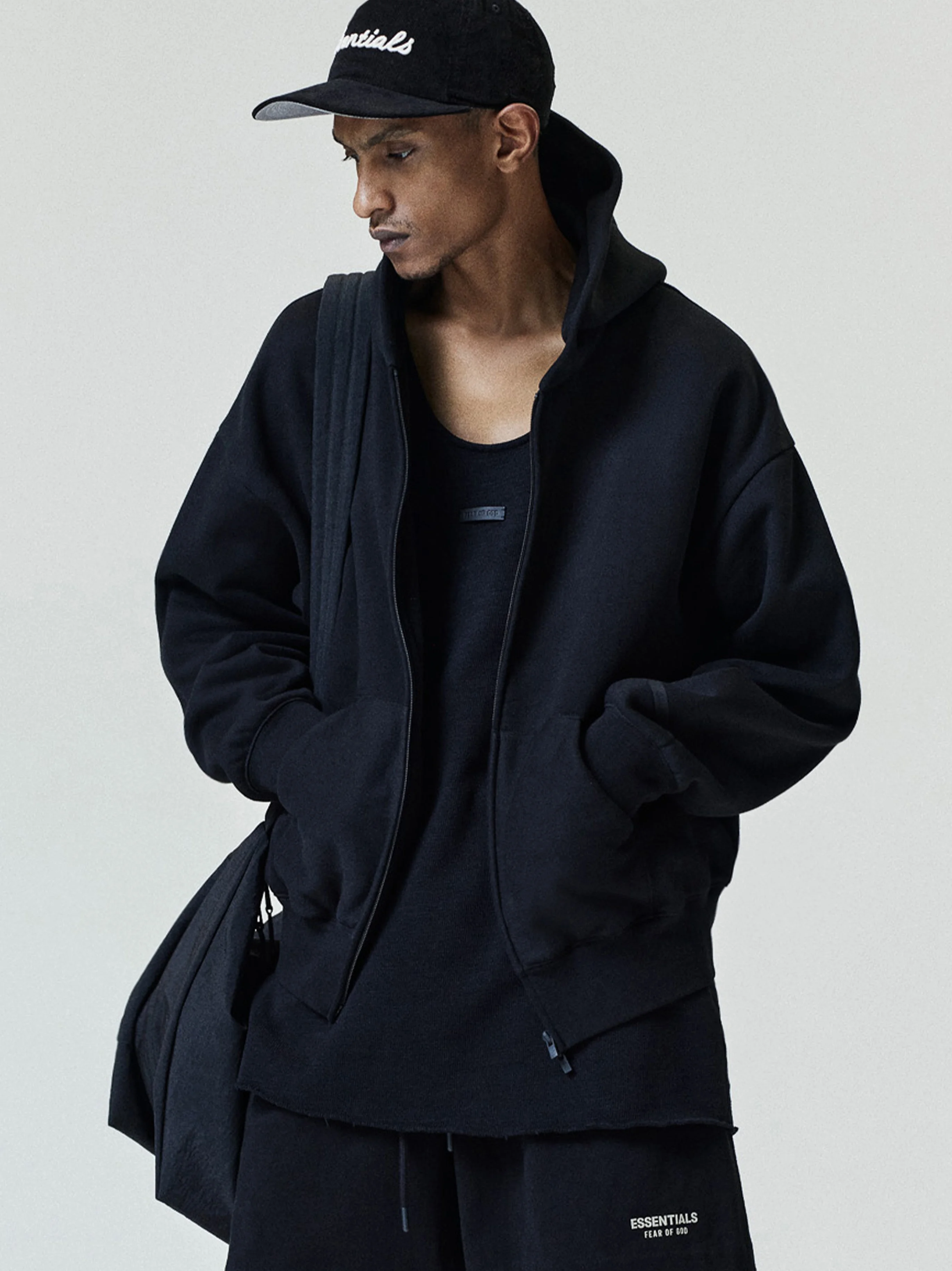Essentials FW26 Classic Zip-Up Hoodie - 1