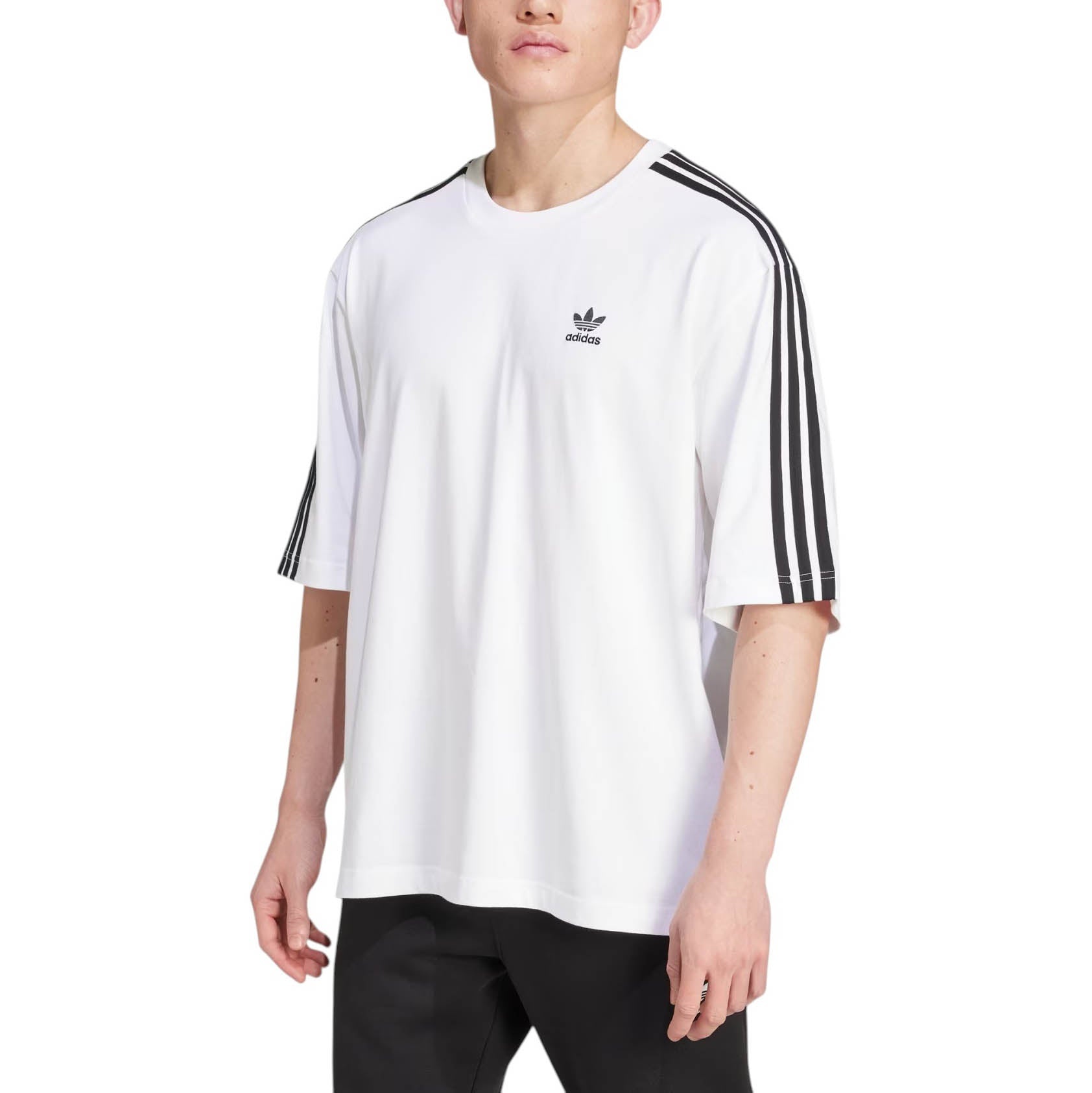 adidas Adicolor Oversized T-shirt 'White' IZ2474 - 2