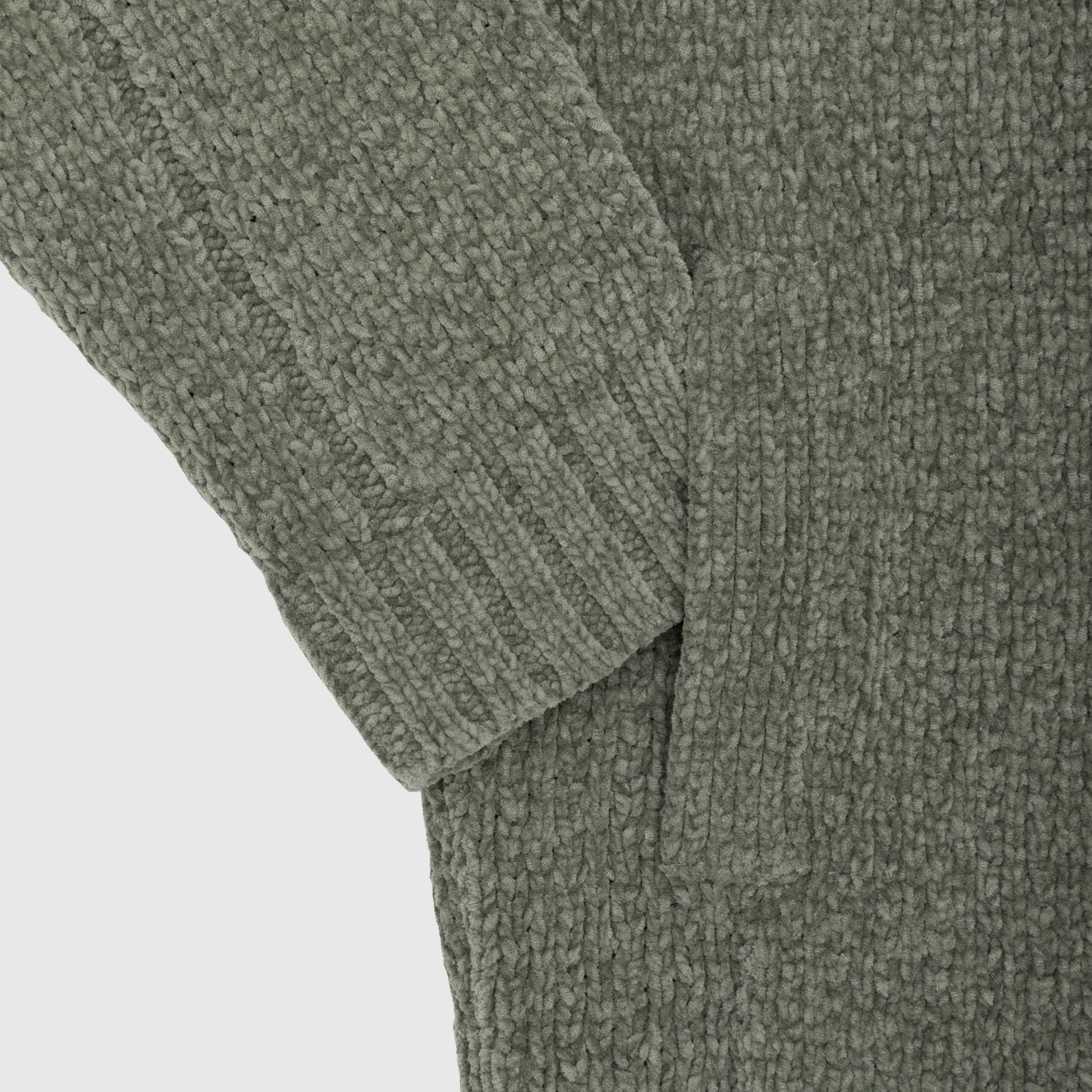COTTON CHENILLE CARDIGAN - 5