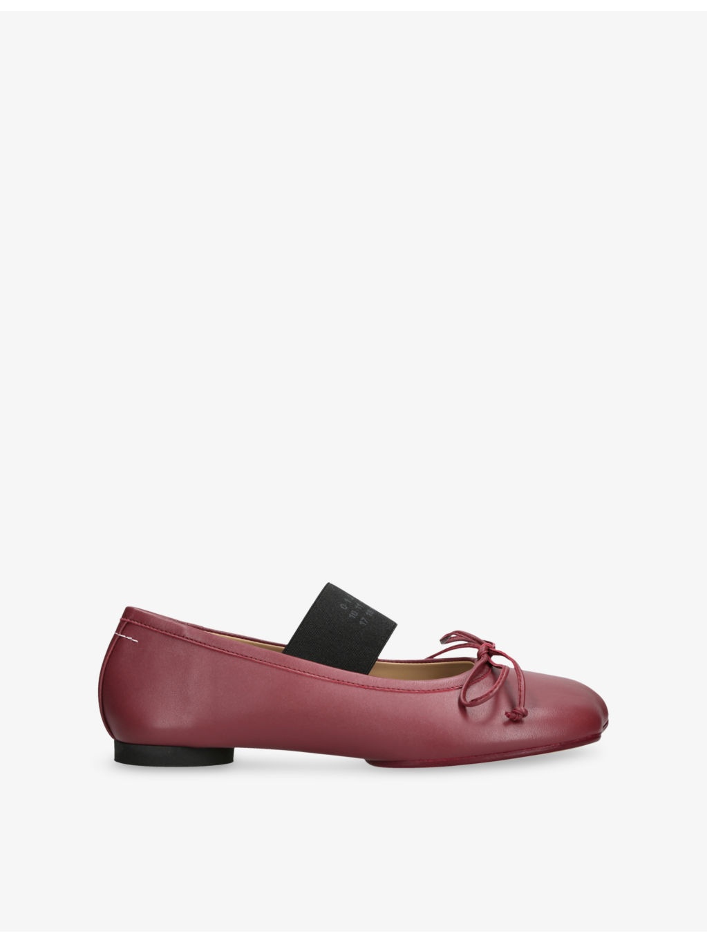 Anatomic Leather Ballet Flats - 1