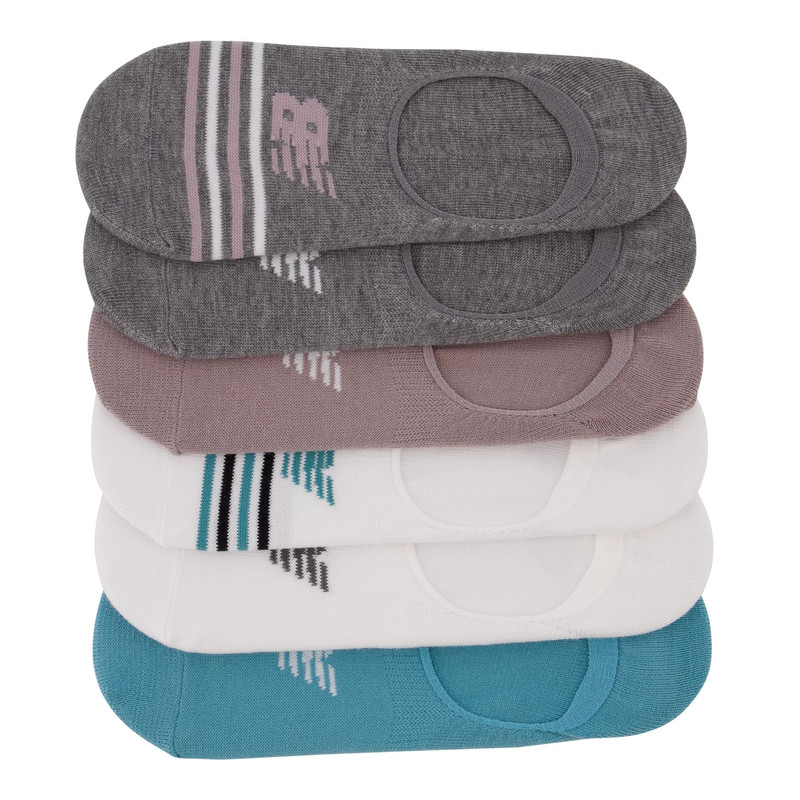 Ultra Low No Show Socks 6 Pack 3