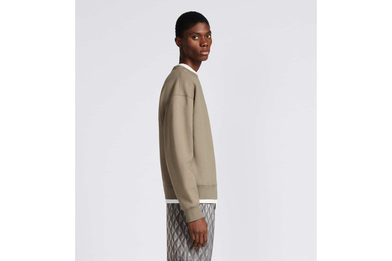 Dior CD Diamond Oversized Sweatshirt outlook