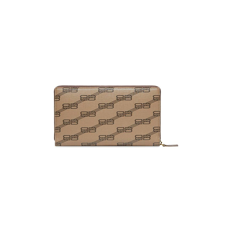 signature continental wallet bb monogram coated canvas 2