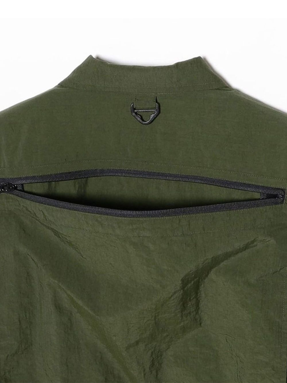 logo-patch shirt - 7