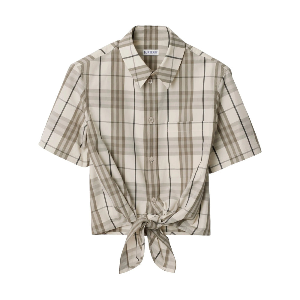 Burberry Neutrals Tops - Shirts Women - 1