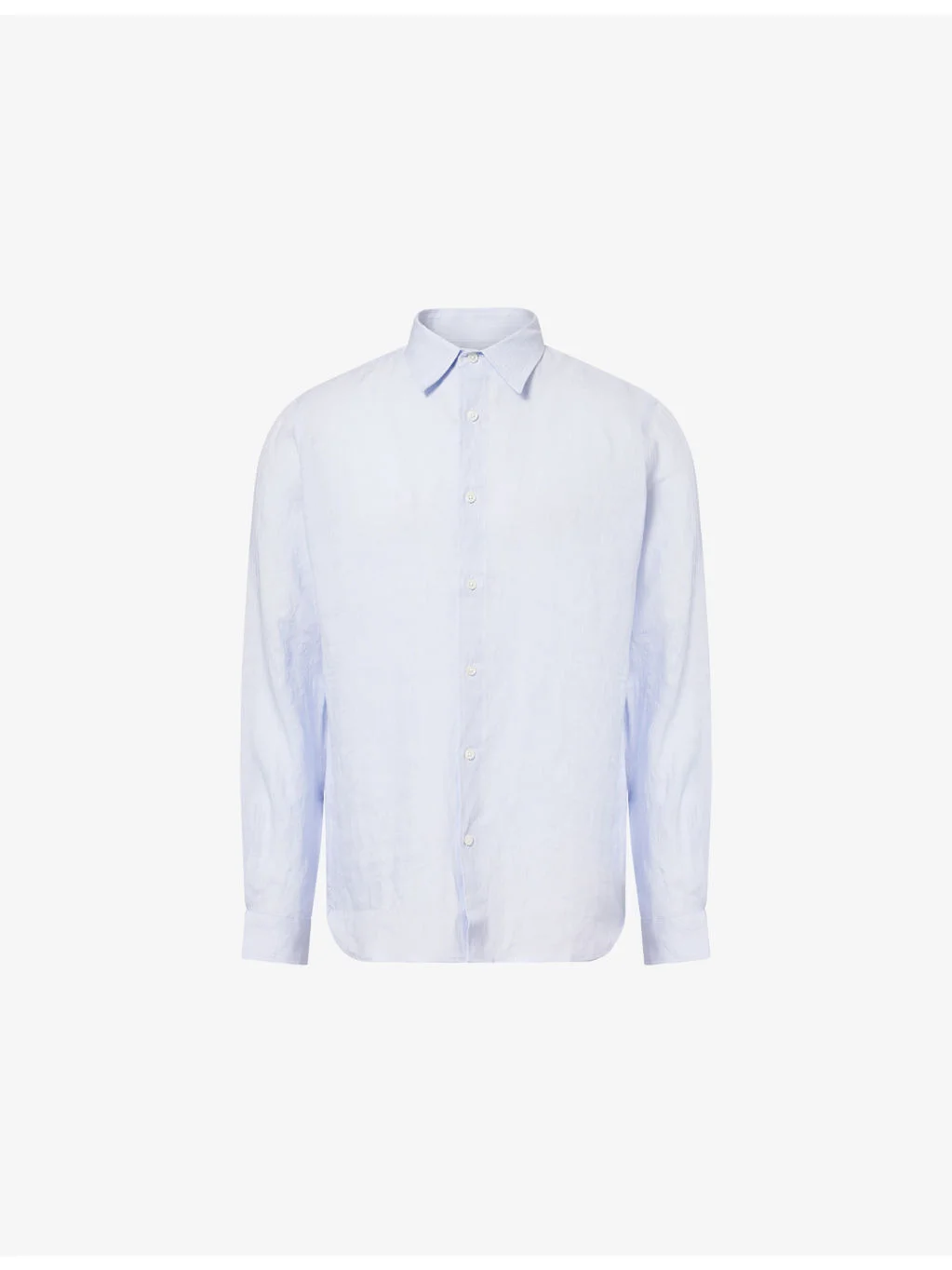 Justin Relaxed-Fit Linen Shirt - 1