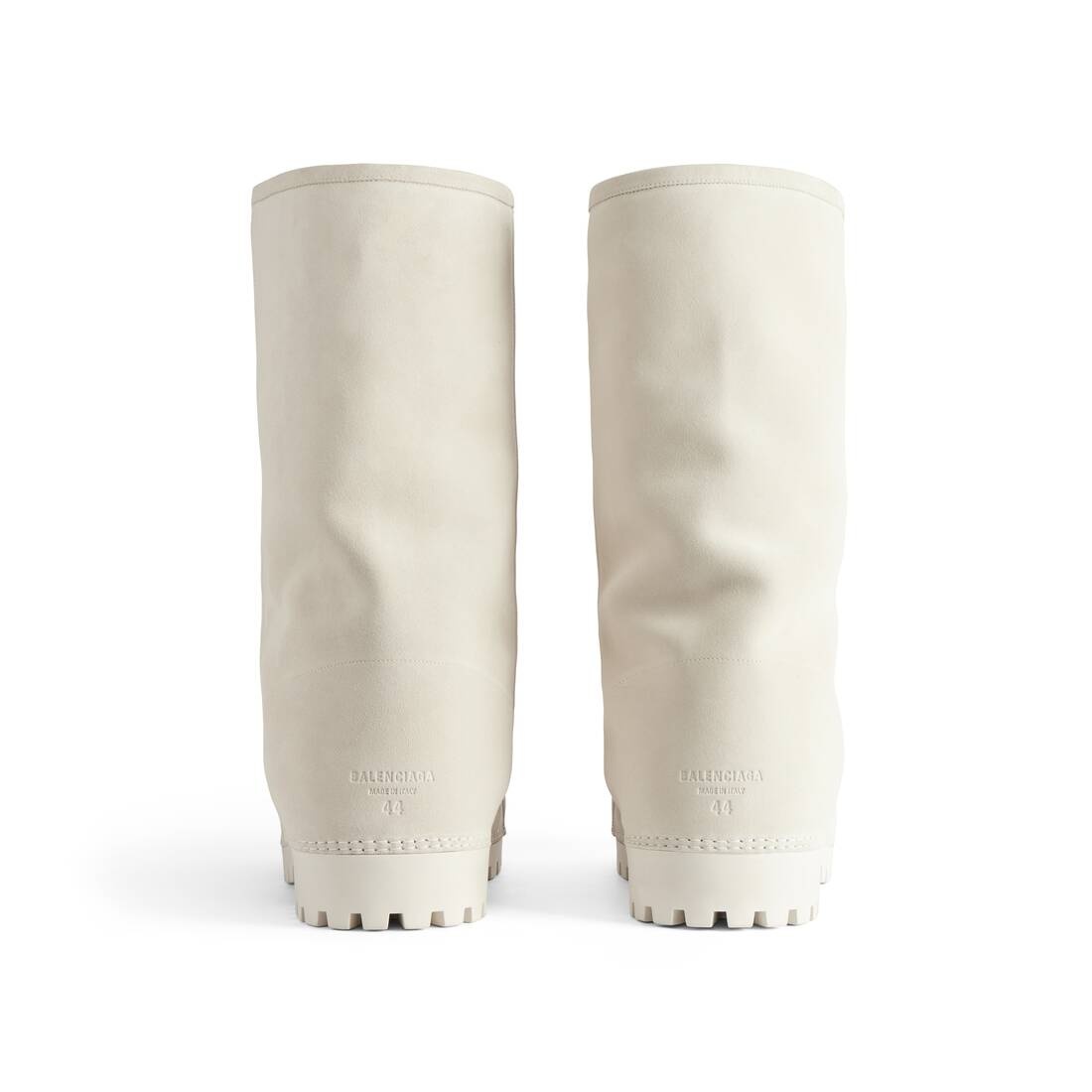 Women's Alaska Fur High Boot in White - 5