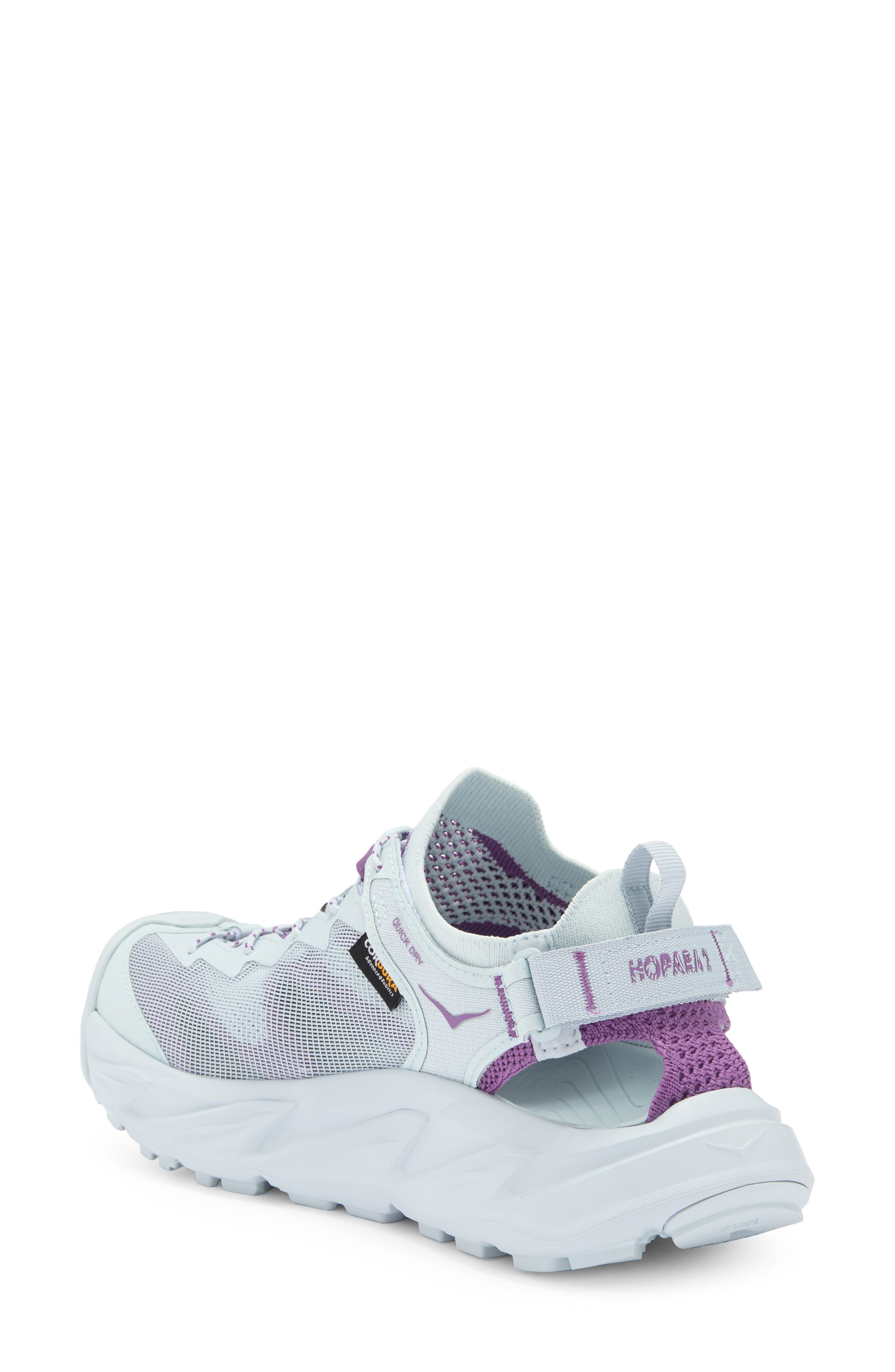 HOKA Hopara 2 Hiking Sandal in Illusion /Amethyst at Nordstrom - 2