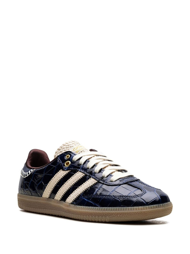 adidas x Wales Bonner Samba OG "Navy Croc" sneakers outlook