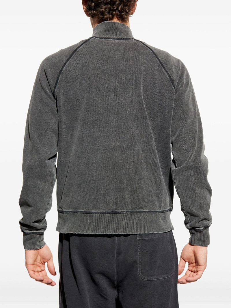 S-Wafy-Zip-Rag sweatshirt 4